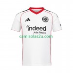 Camisolas de futebol Eintracht Frankfurt Equipamento Alternativa 2024/25 Manga Curta Camisolas de futebol Eintracht Frankfurt Equipamento Alternativa 2024/25 Manga Curta